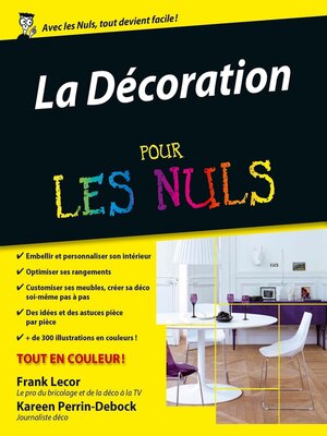cover image of La Décoration Pour les Nuls
